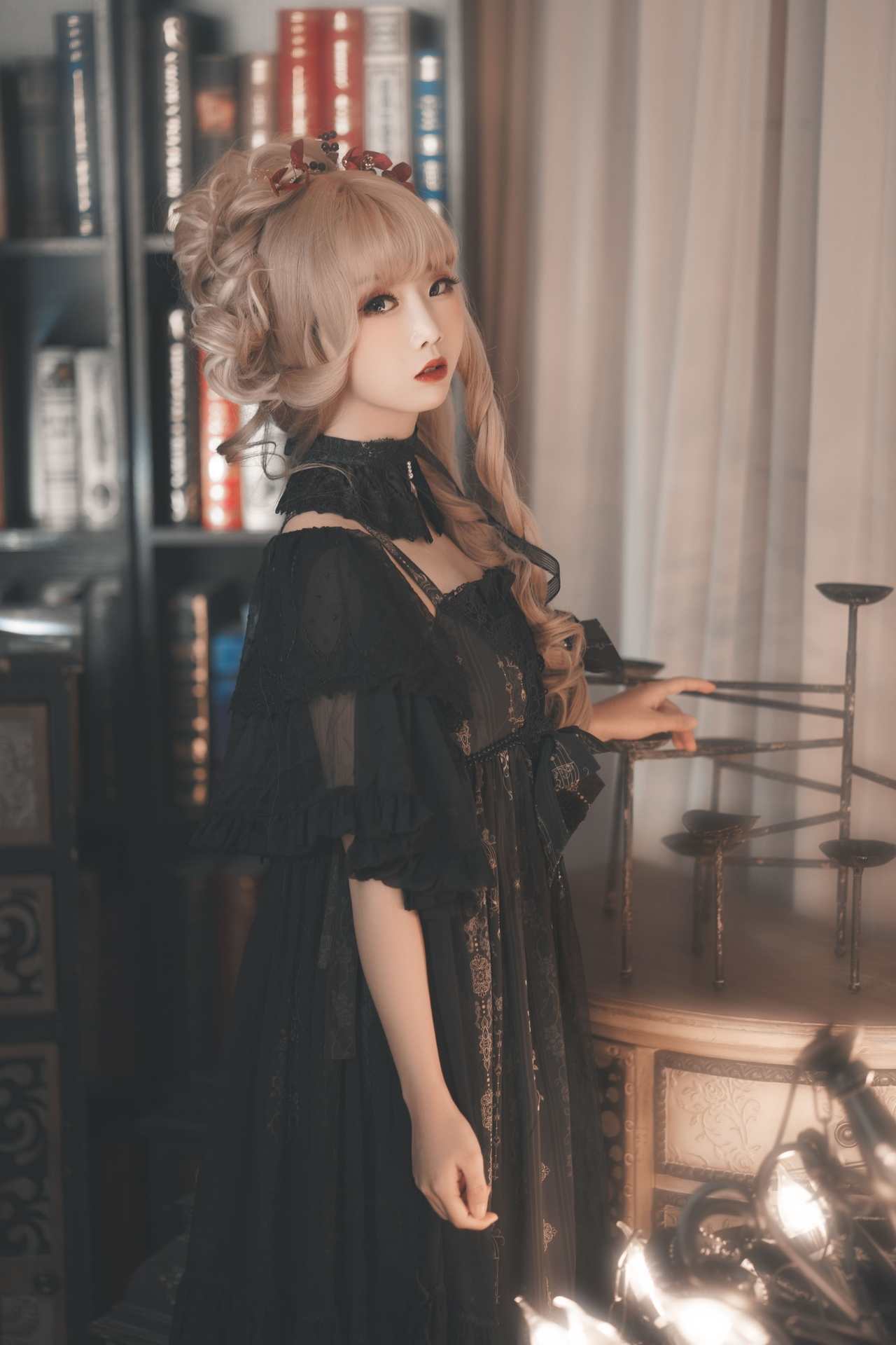 NO.003面饼仙儿十六夜颂歌精彩图集【12P】-可宝主